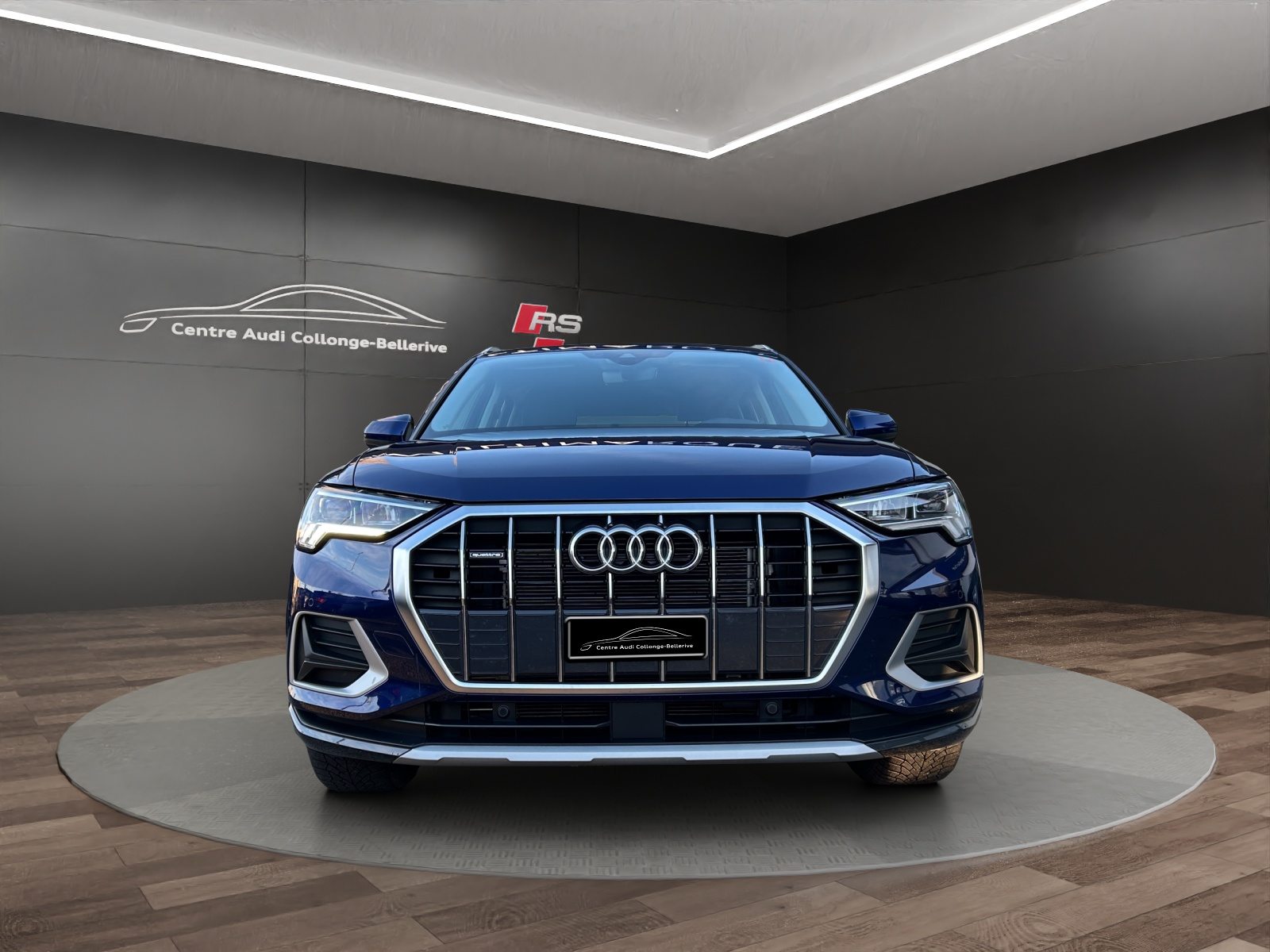 AUDI Q3 40 TFSI advanced qua., Essence, Occasion / Utilisé, Automatique - 2
