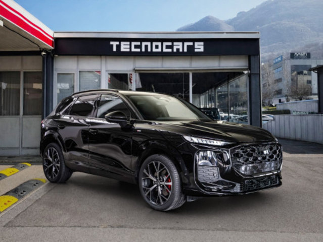 AUDI Q3 SUV 110 kW TFSI, Essence, Occasion / Utilisé, Automatique - 4