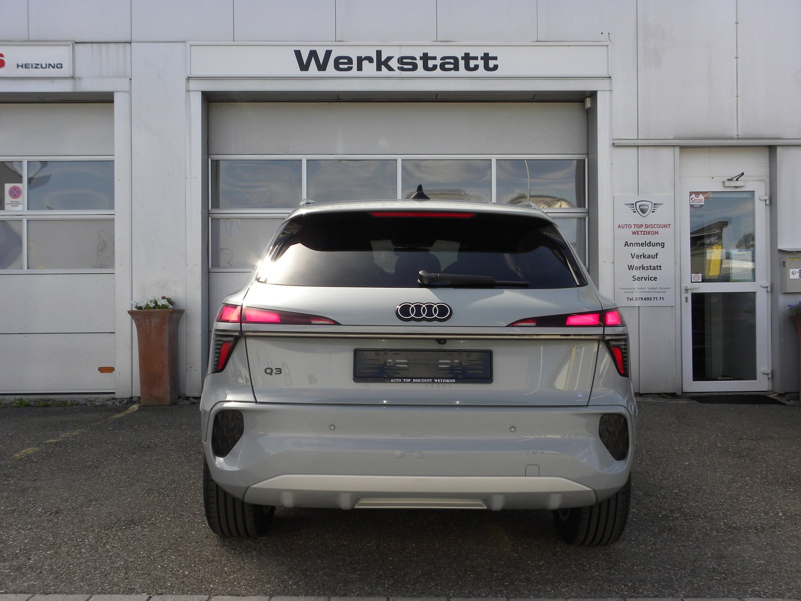 AUDI Q3 SUV 110 kW TFSI S tronic, Benzina, Occasioni / Usate, Automatico - 6