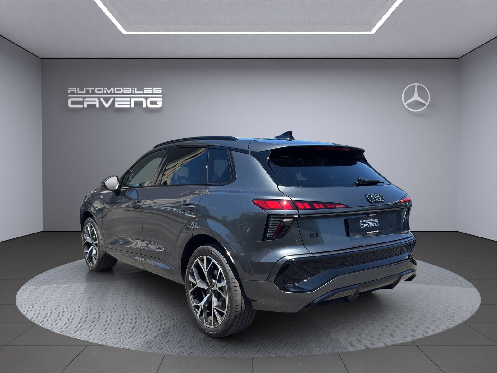 AUDI Q3 SUV 110 kW TFSI S Line S tronic, Benzina, Occasioni / Usate, Automatico - 3