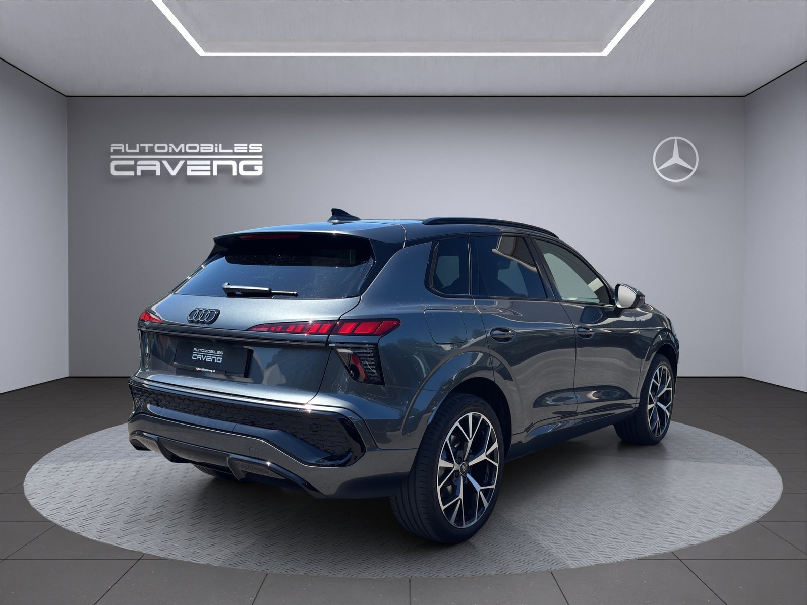AUDI Q3 SUV 110 kW TFSI S Line S tronic, Benzina, Occasioni / Usate, Automatico - 5