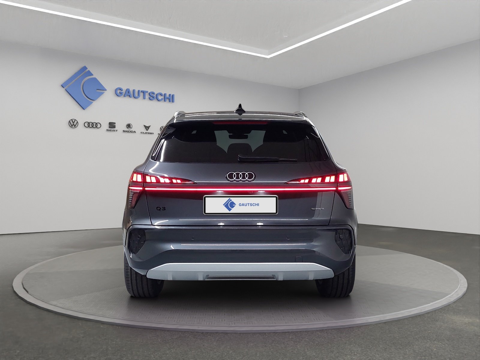 AUDI Q3 SUV TFSI quattro 150 kW S tronic, Essence, Occasion / Utilisé, Automatique - 4