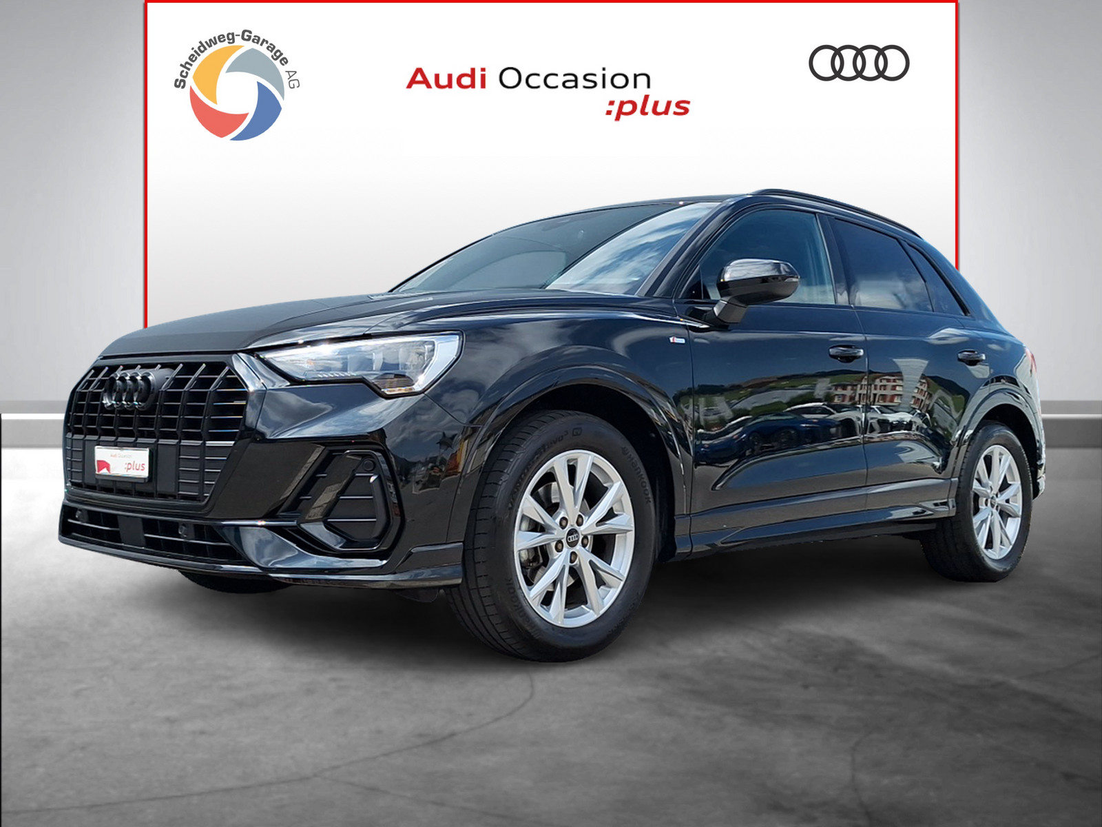 AUDI Q3 35 TFSI S line