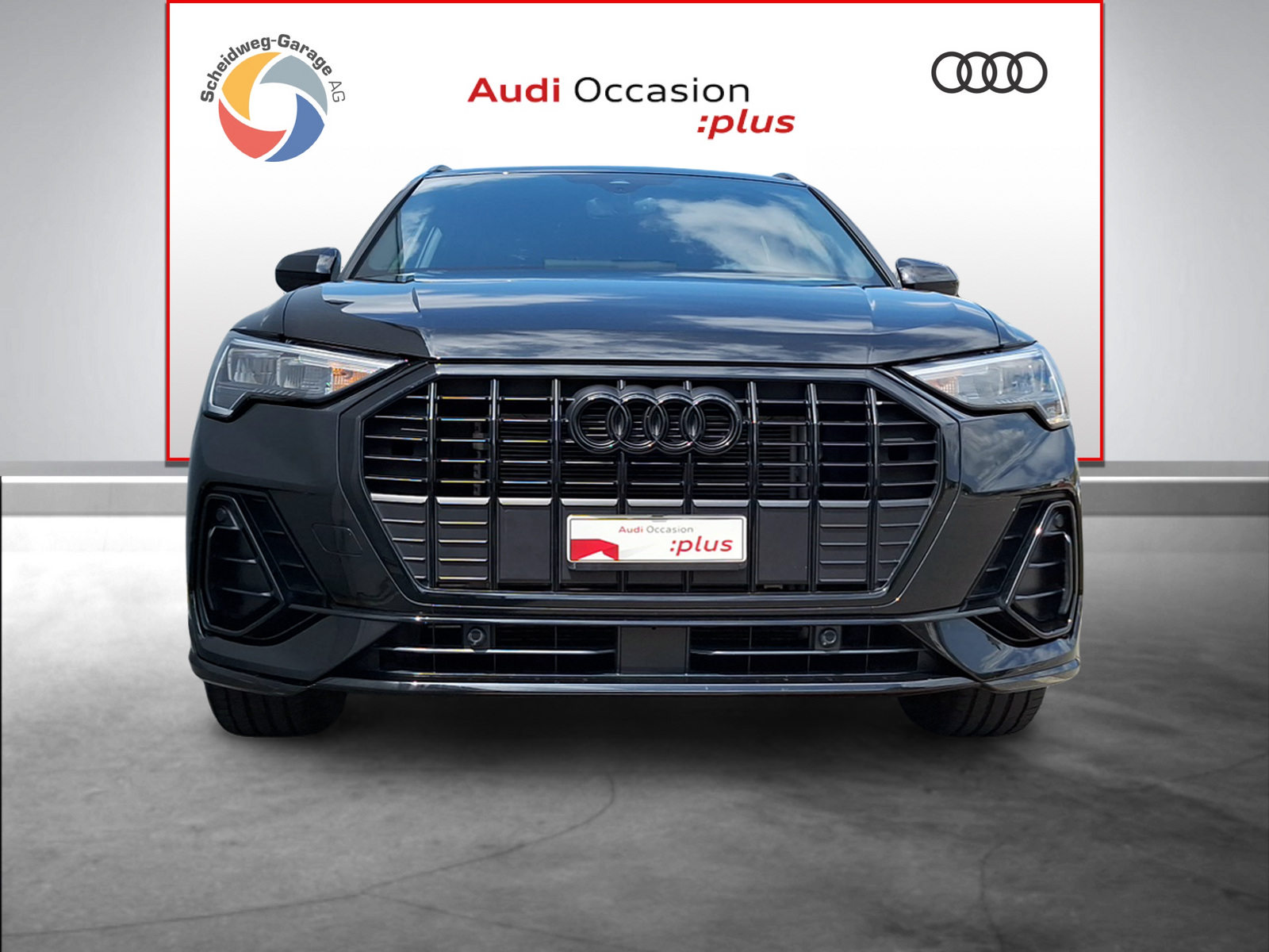 AUDI Q3 35 TFSI S line, Benzin, Occasion / Gebraucht, Automatik - 2