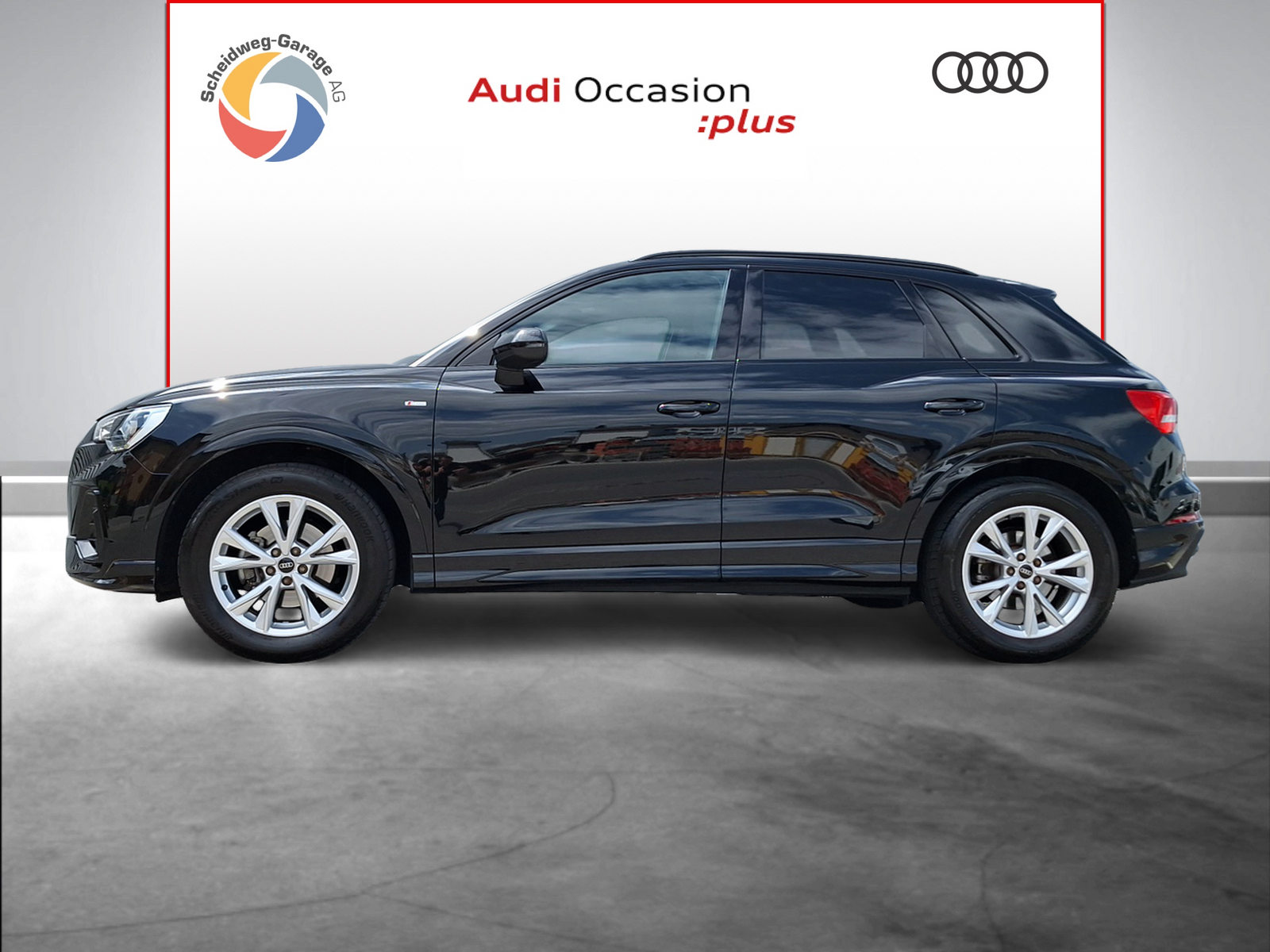 AUDI Q3 35 TFSI S line, Benzin, Occasion / Gebraucht, Automatik - 3