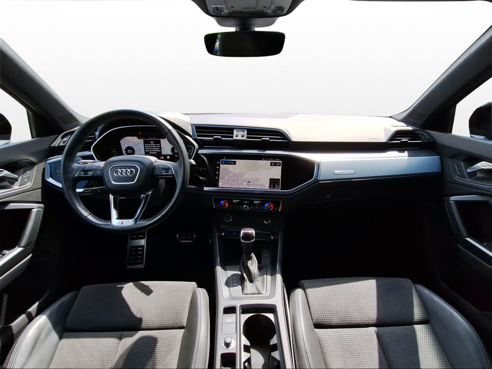 AUDI Q3 35 TFSI S line, Benzin, Occasion / Gebraucht, Automatik - 4