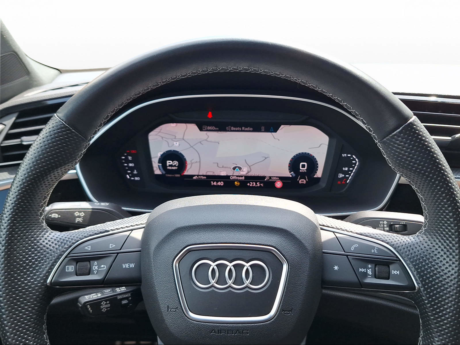 AUDI Q3 35 TFSI S line, Benzin, Occasion / Gebraucht, Automatik - 5