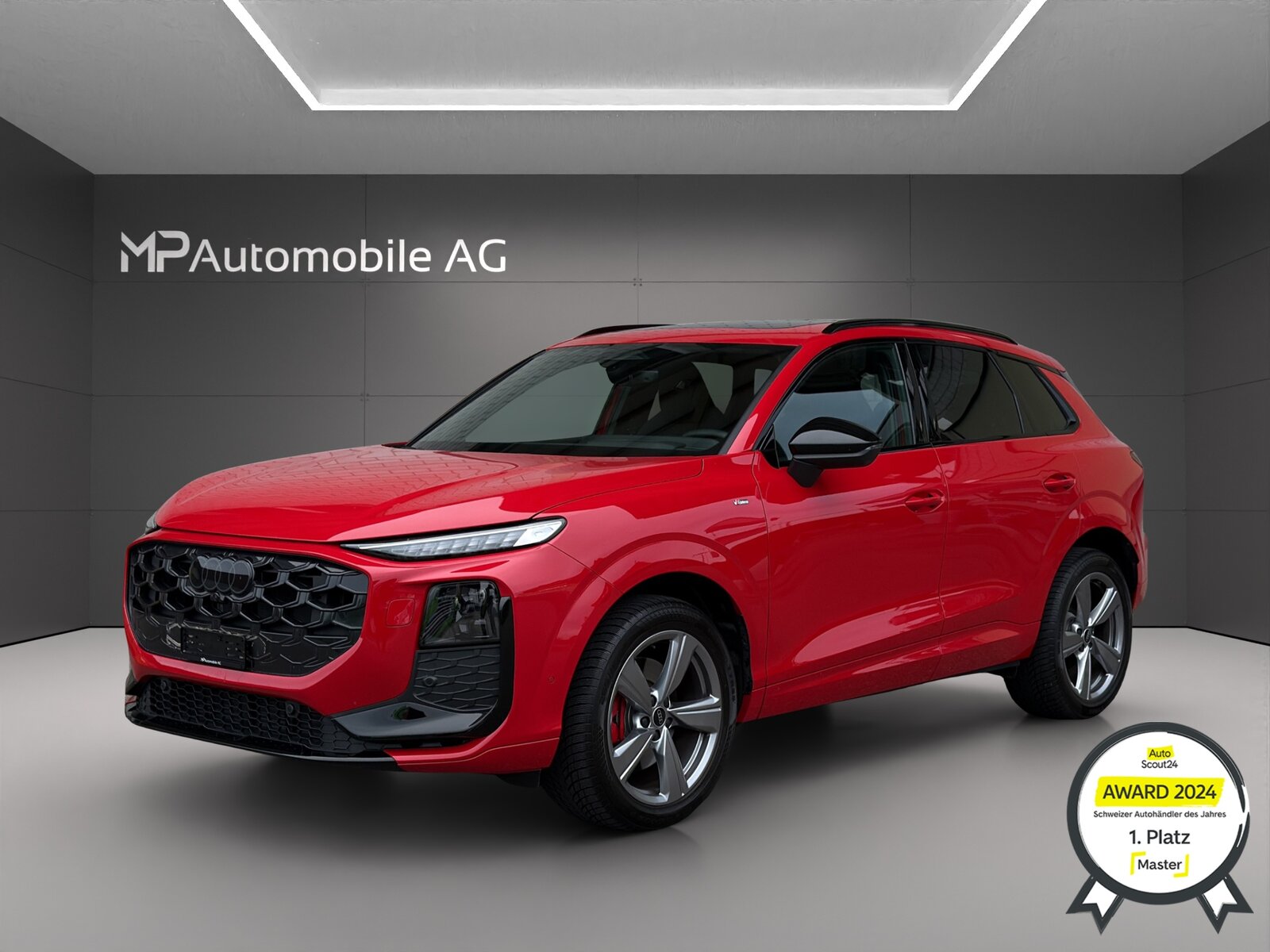 AUDI Q3 SUV 2.0 TFSI S Line quattro S-Tronic