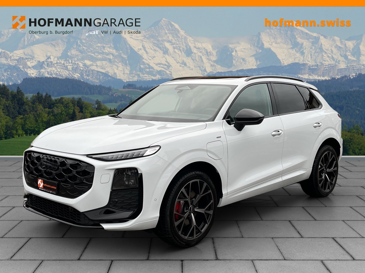 AUDI Q3 SUV e-hybrid 200 kW S tronig