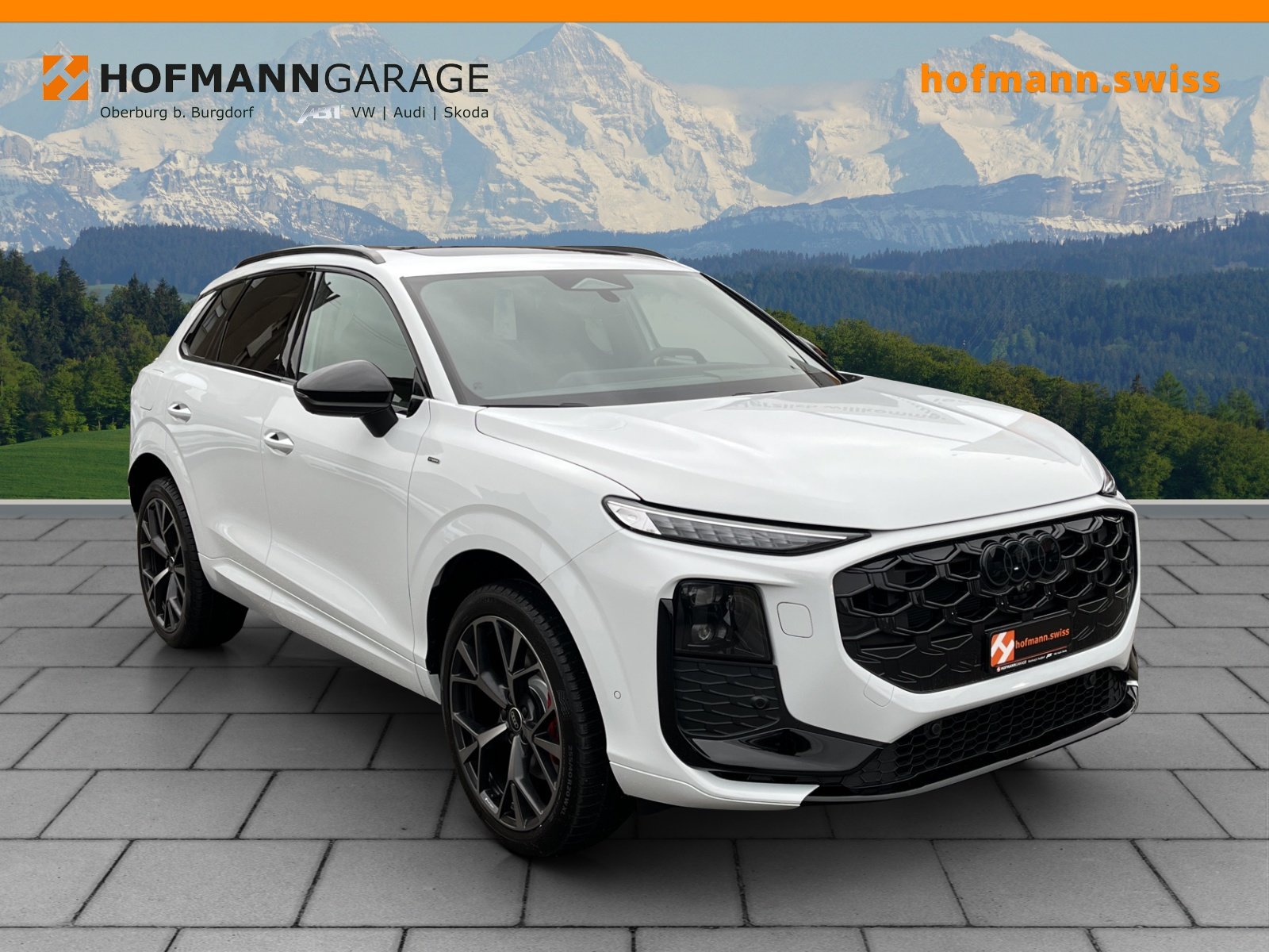 AUDI Q3 SUV e-hybrid 200 kW S tronig, Plug-in-Hybrid Petrol/Electric, Ex-demonstrator, Automatic - 2