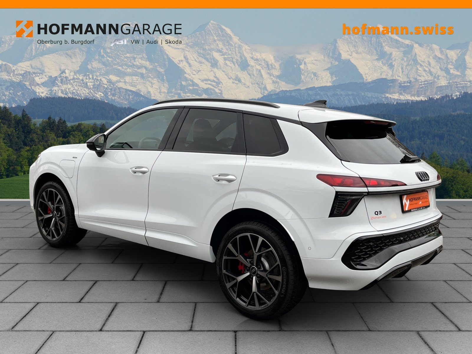 AUDI Q3 SUV e-hybrid 200 kW S tronig, Plug-in-Hybrid Petrol/Electric, Ex-demonstrator, Automatic - 5