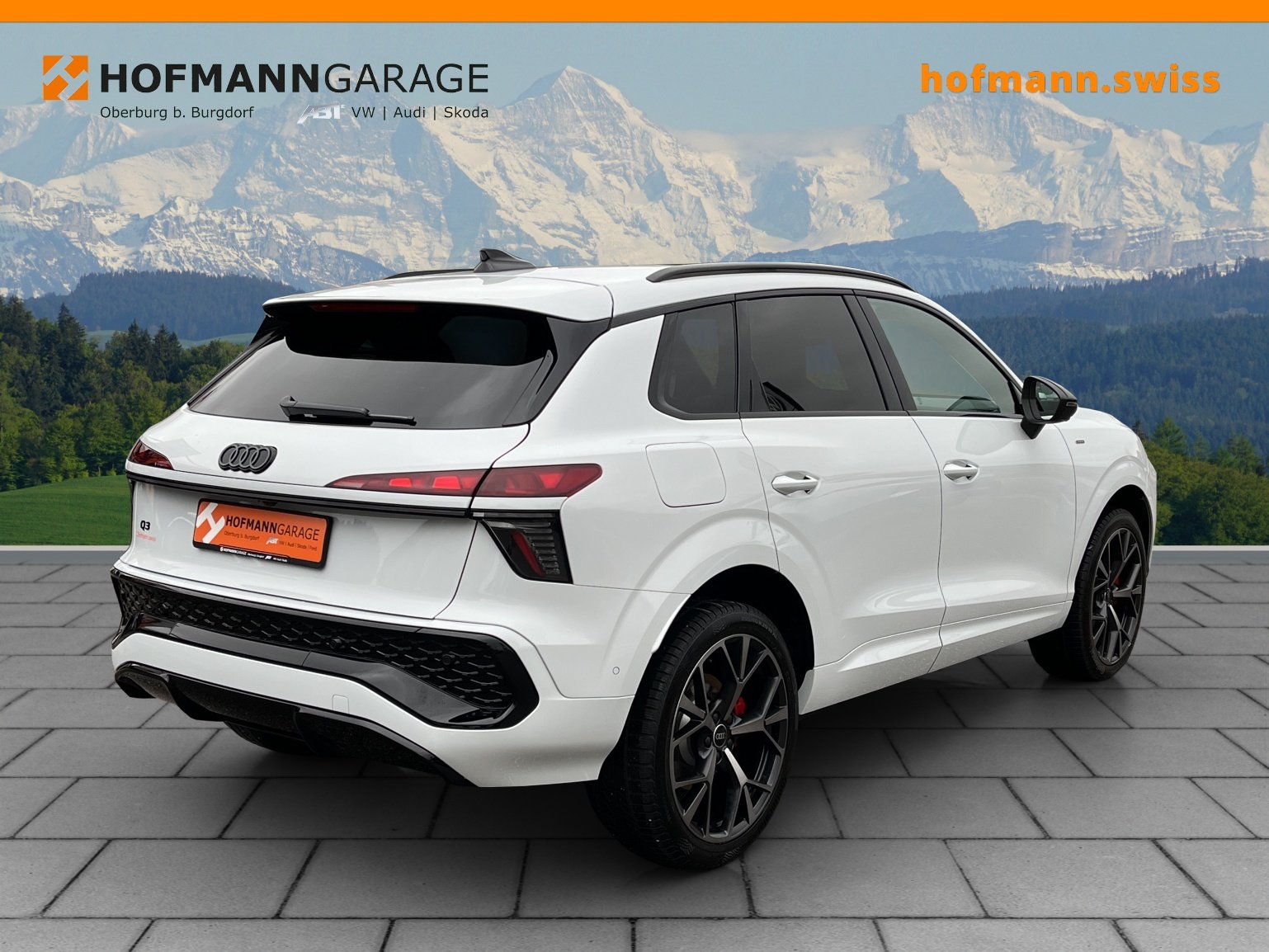 AUDI Q3 SUV e-hybrid 200 kW S tronig, Plug-in-Hybrid Petrol/Electric, Ex-demonstrator, Automatic - 7