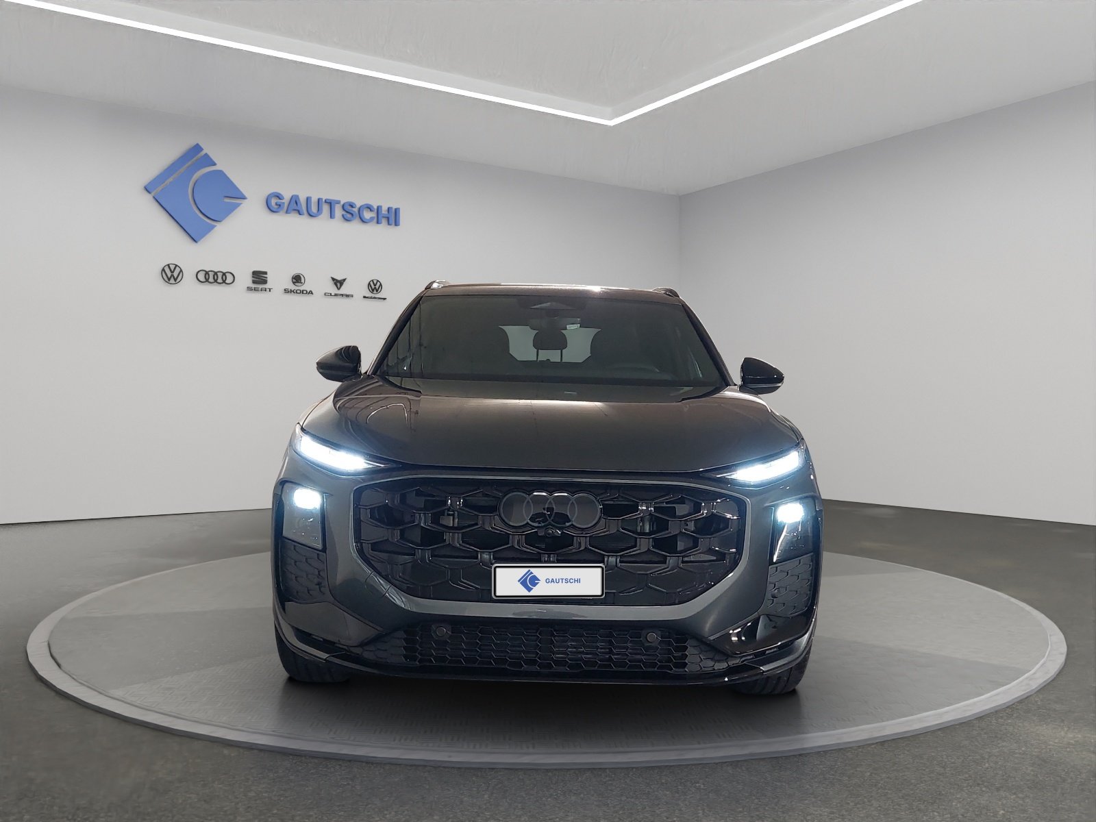 AUDI Q3 SUV TFSI quattro 150 kW S tronic, Benzin, Vorführwagen, Automatik - 5