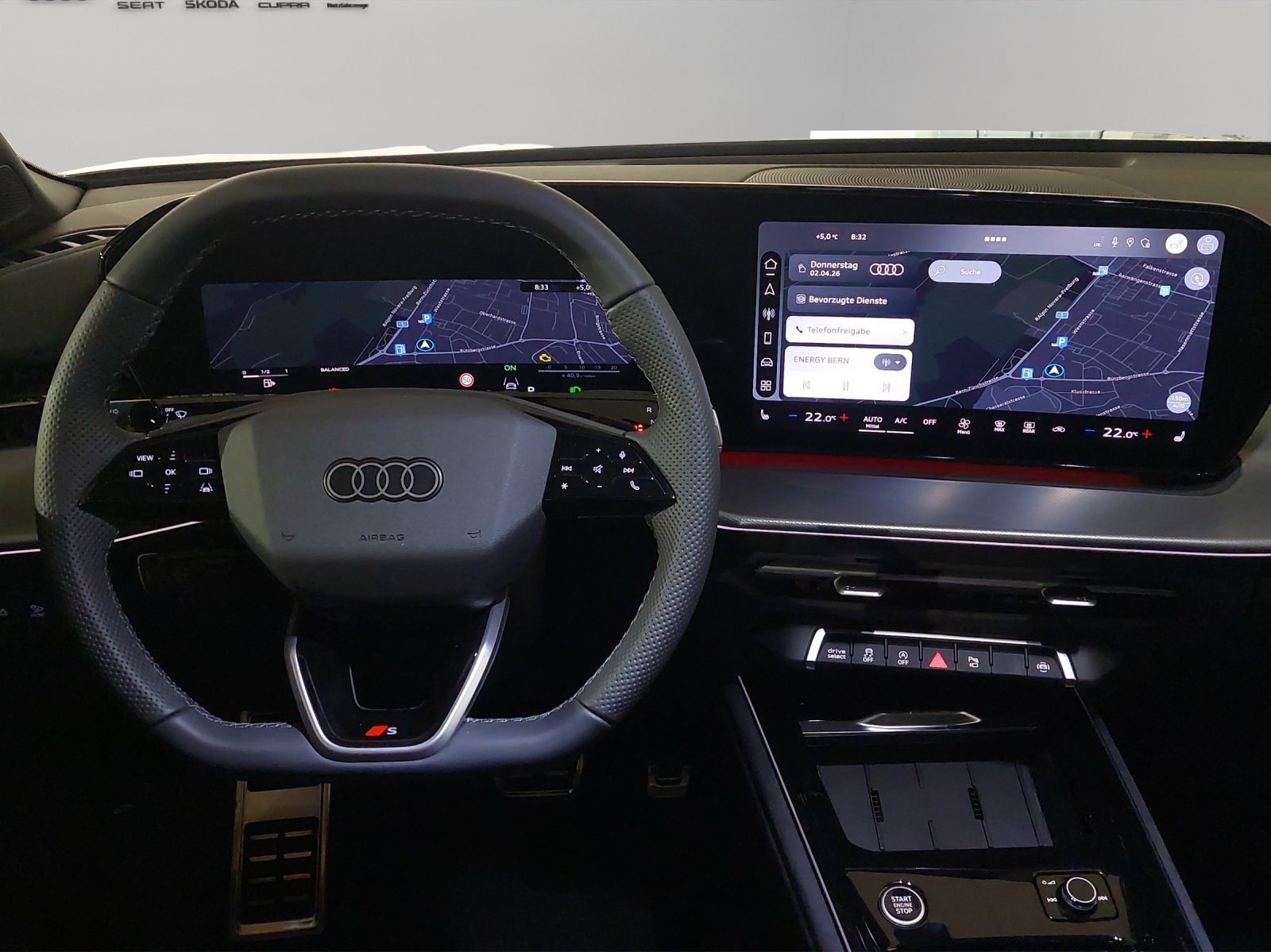 AUDI Q3 SUV TFSI quattro 150 kW S tronic, Benzin, Vorführwagen, Automatik - 7