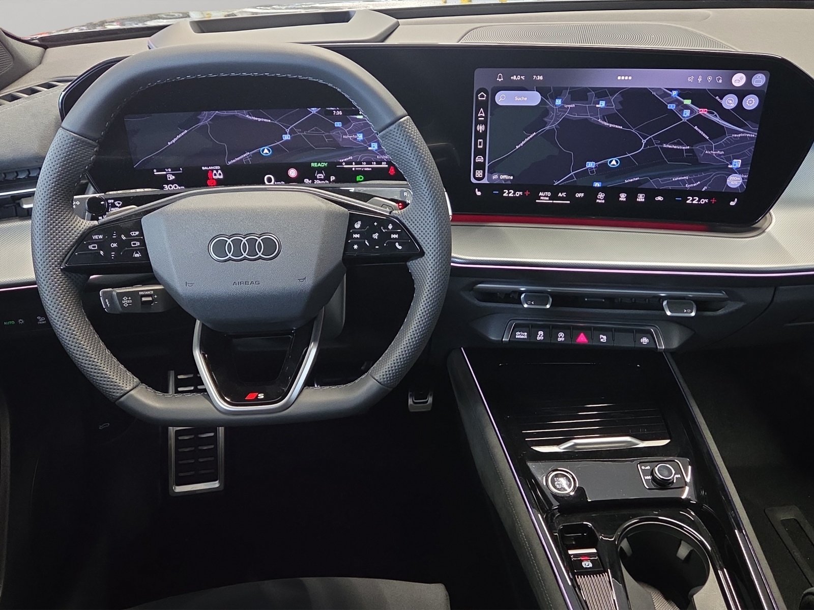 AUDI Q3 SUV TFSI quattro 195 kW S tronic, Petrol, Ex-demonstrator, Automatic - 7