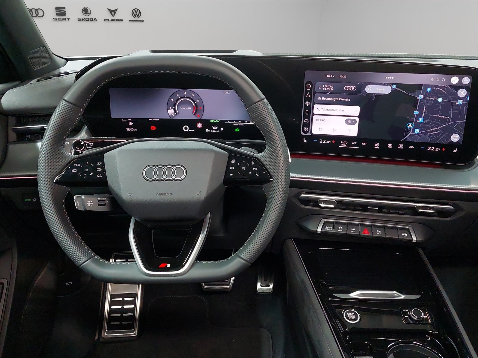 AUDI Q3 Sportback TFSI quattro 195 kW S tronic, Benzin, Neuwagen, Automatik - 7