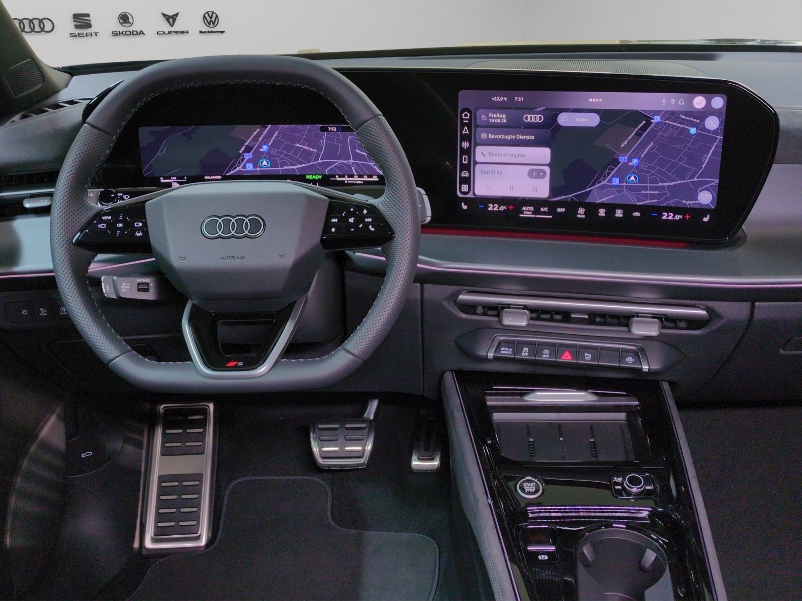 AUDI Q3 Sportback TFSI quattro 150 kW S tronic, Benzina, Auto nuove, Automatico - 7