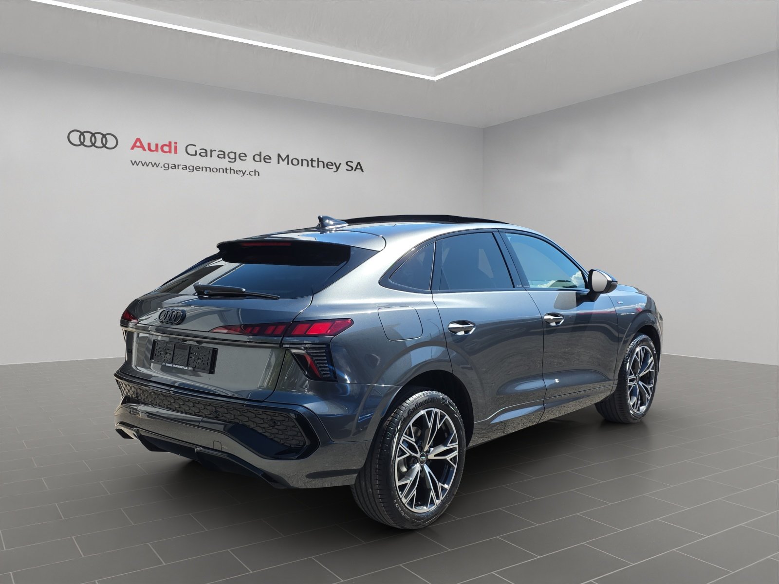 AUDI Q3 Sportback 110 kW TFSI S tronic, Petrol, New car, Automatic - 4