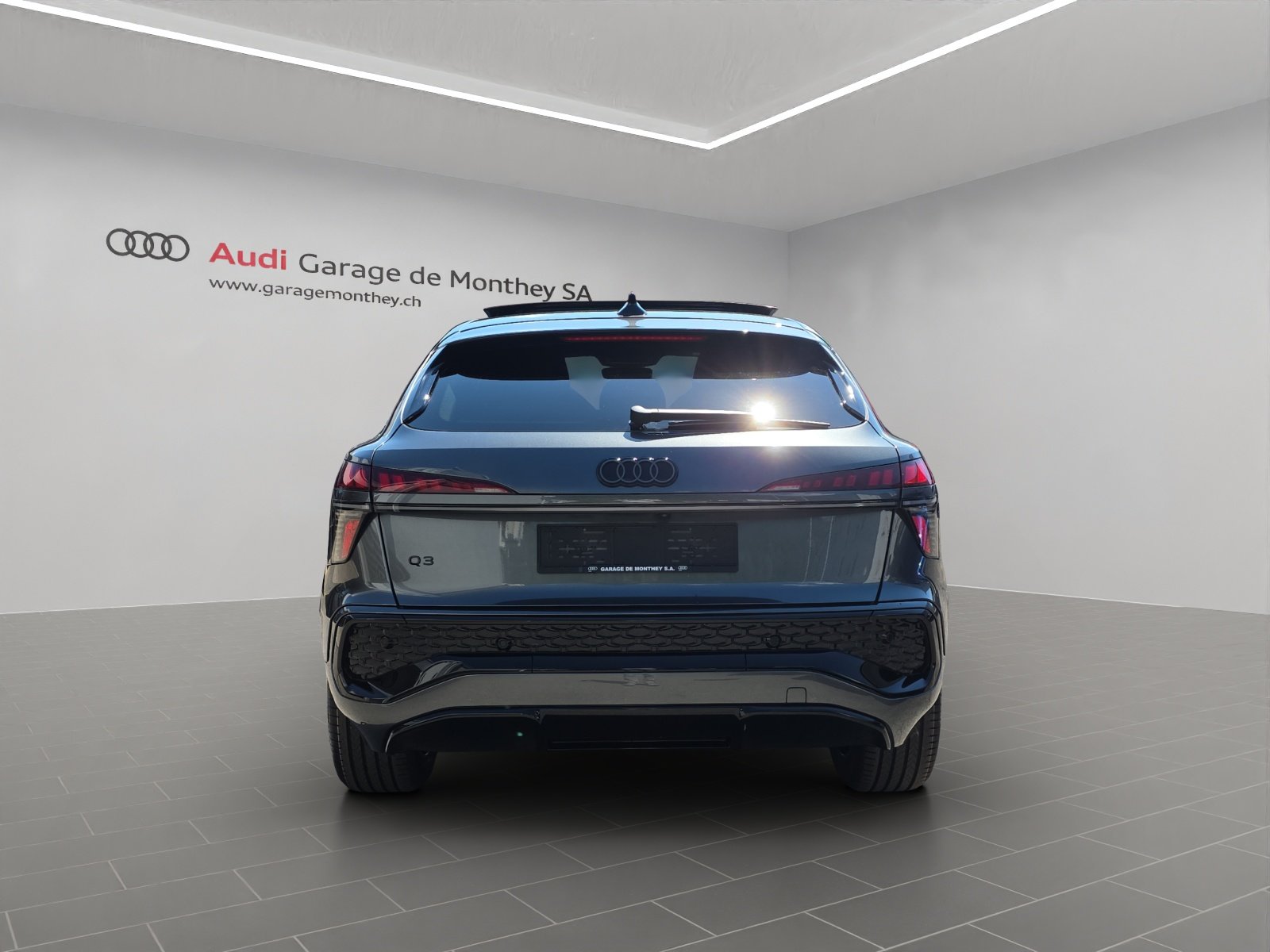 AUDI Q3 Sportback 110 kW TFSI S tronic, Petrol, New car, Automatic - 5