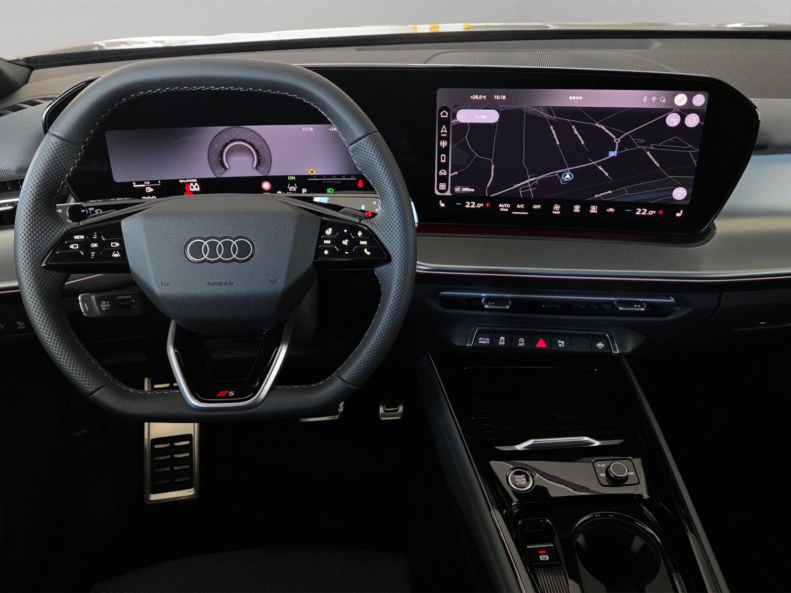 AUDI Q3 Sportback 110 kW TFSI S tronic, Essence, Voiture nouvelle, Automatique - 7