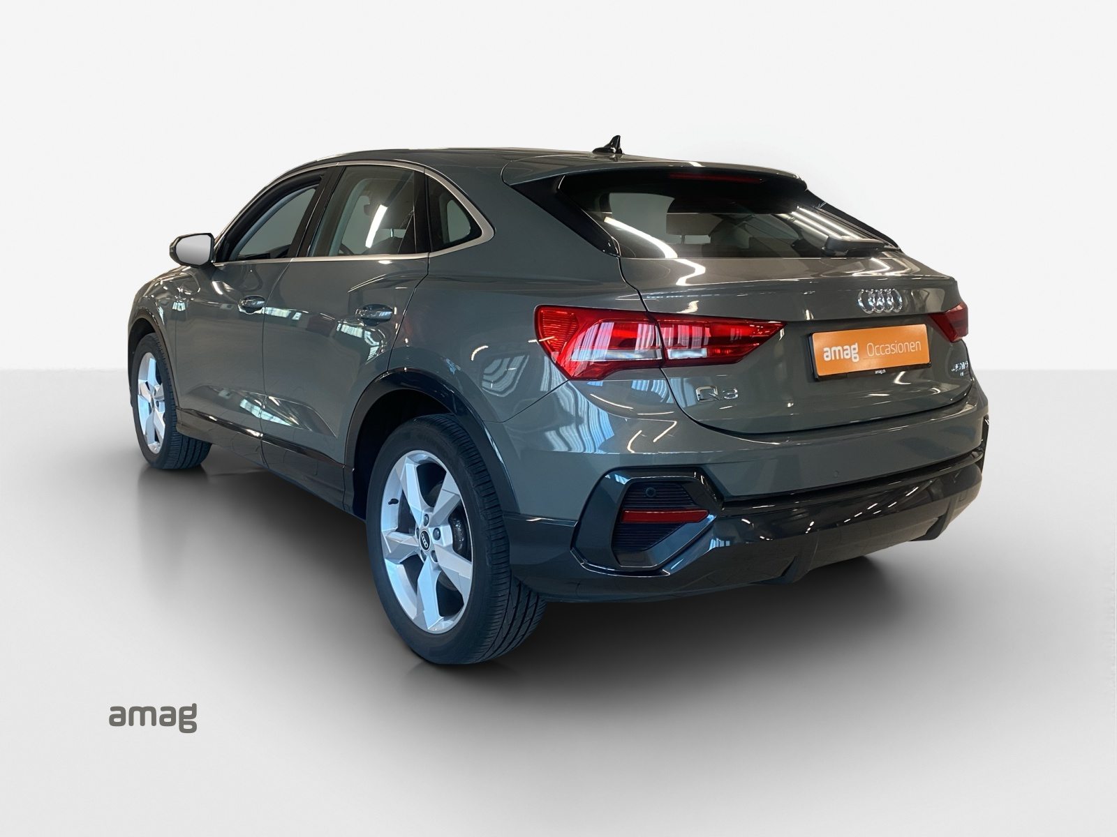 AUDI Q3 SB 45 TFSI quattro, Benzina, Occasioni / Usate, Automatico - 3