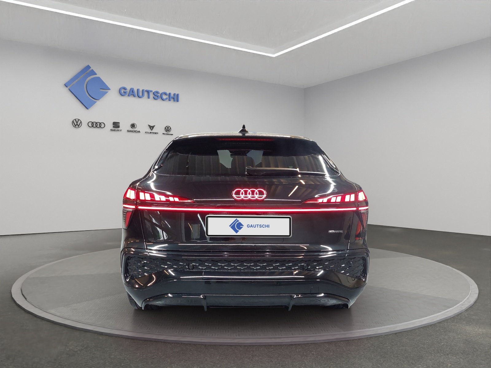 AUDI Q3 Sportback TFSI quattro 150 kW S tronic, Benzina, Occasioni / Usate, Automatico - 4