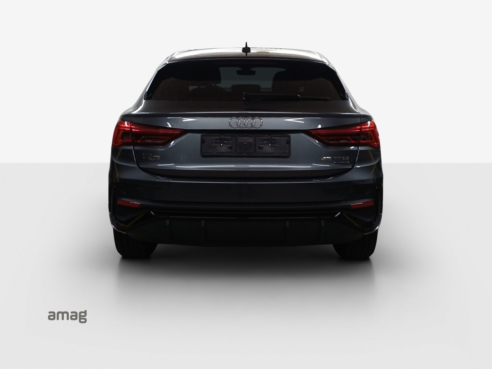 AUDI Q3 SB 45 TFSI S line qu, Essence, Occasion / Utilisé, Automatique - 4