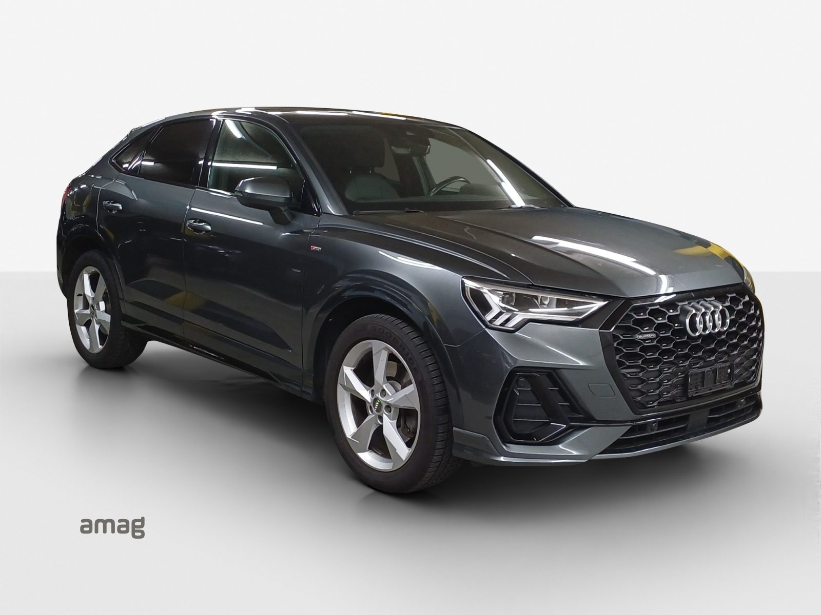 AUDI Q3 SB 45 TFSI S line qu, Essence, Occasion / Utilisé, Automatique - 6