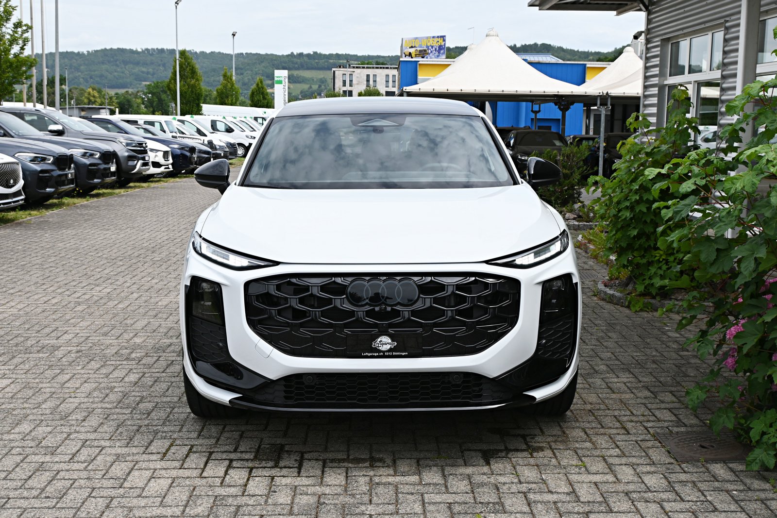 AUDI Q3 Sportback S Line Plus Black TFSI S tronic 150PS + AH, Benzin, Occasion / Gebraucht, Automatik - 3