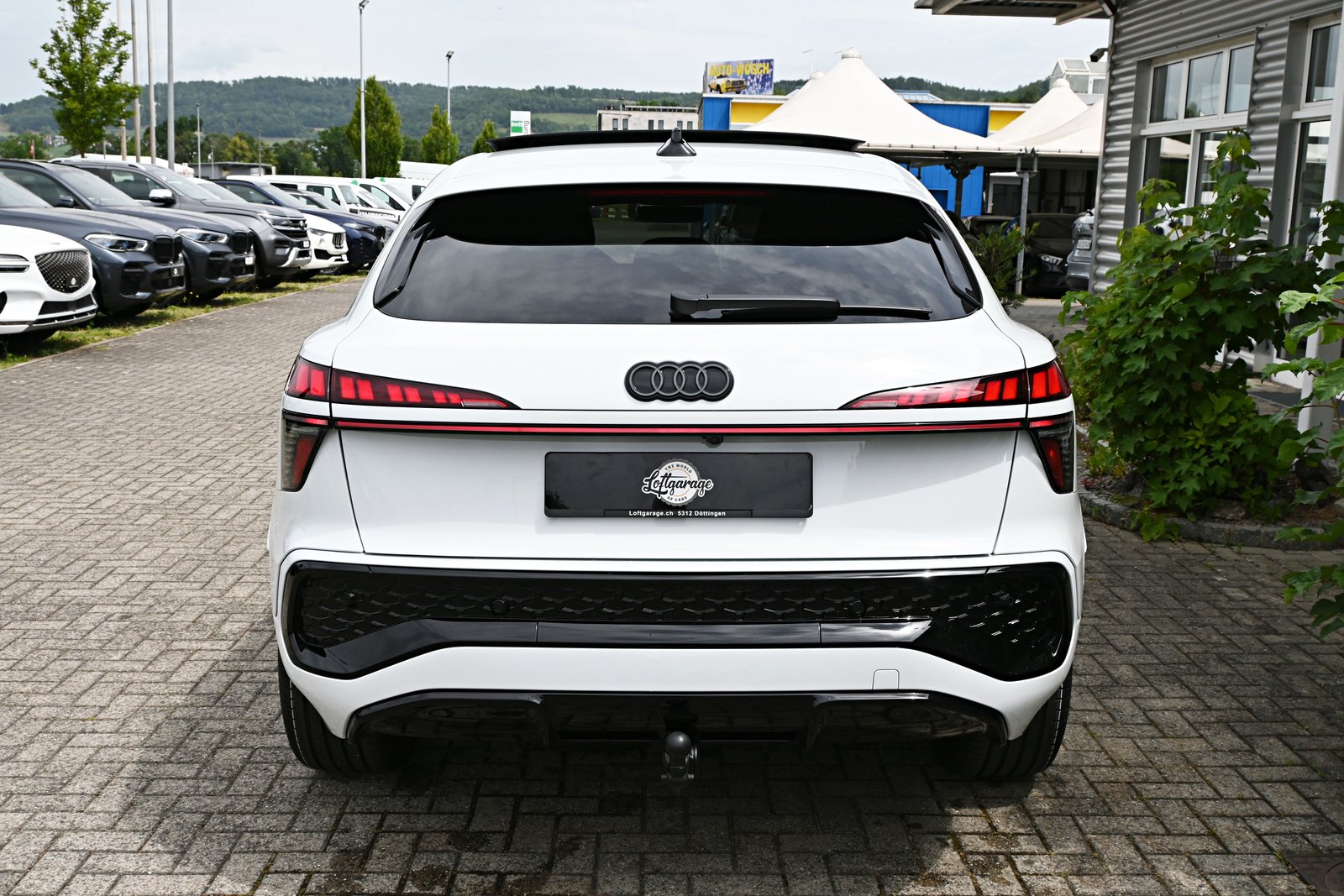 AUDI Q3 Sportback S Line Plus Black TFSI S tronic 150PS + AH, Benzin, Occasion / Gebraucht, Automatik - 4