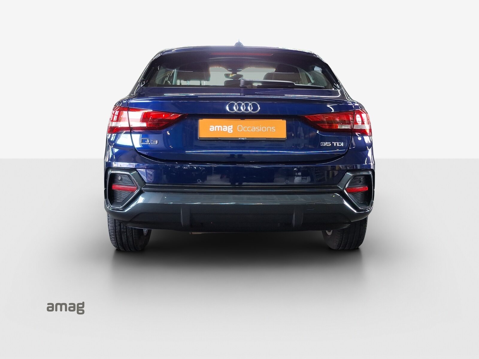 AUDI Q3 SB 35 TDI quattro, Diesel, Occasion / Utilisé, Automatique - 4