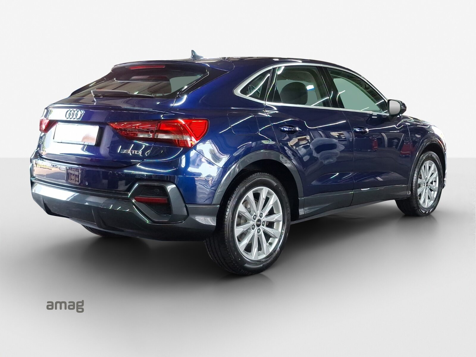 AUDI Q3 SB 35 TDI quattro, Diesel, Occasion / Utilisé, Automatique - 5