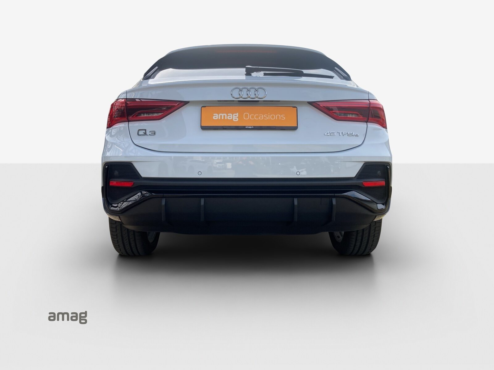 AUDI Q3 SB 45 TFSI e S li S-tr, Essence, Occasion / Utilisé, Automatique - 4