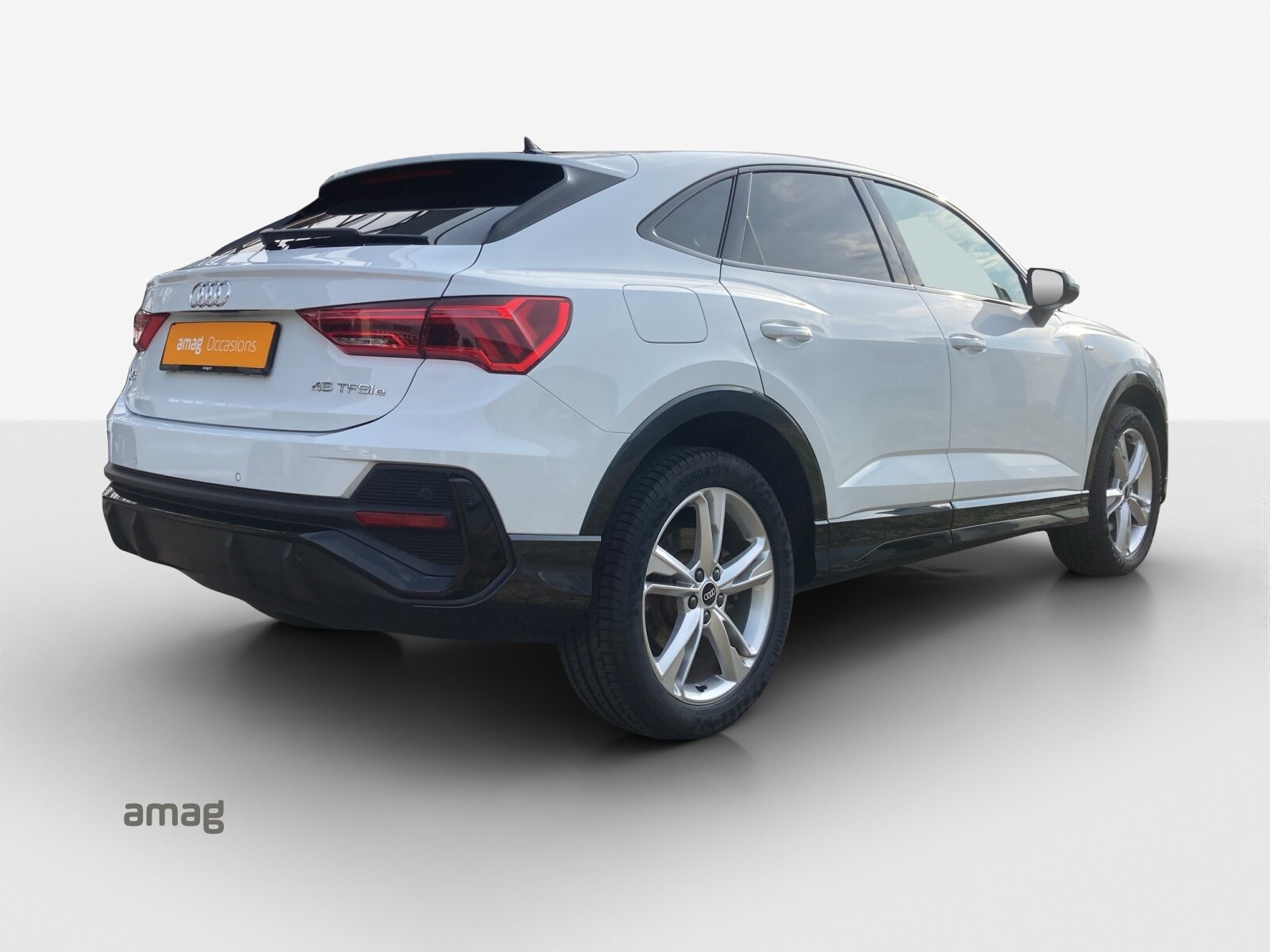 AUDI Q3 SB 45 TFSI e S li S-tr, Essence, Occasion / Utilisé, Automatique - 5