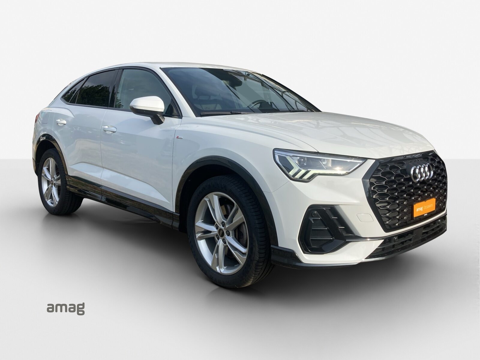 AUDI Q3 SB 45 TFSI e S li S-tr, Essence, Occasion / Utilisé, Automatique - 6