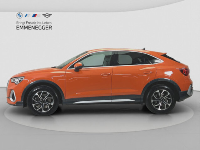 AUDI Q3 SB 45 TFSI S line qu, Benzin, Occasion / Gebraucht, Automatik - 2