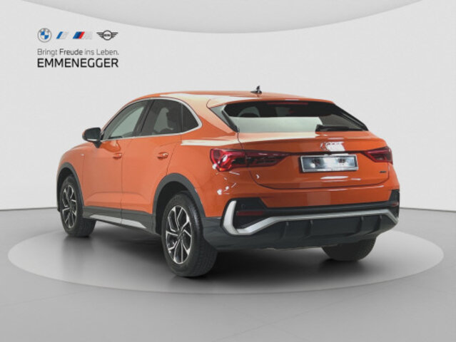 AUDI Q3 SB 45 TFSI S line qu, Benzin, Occasion / Gebraucht, Automatik - 3