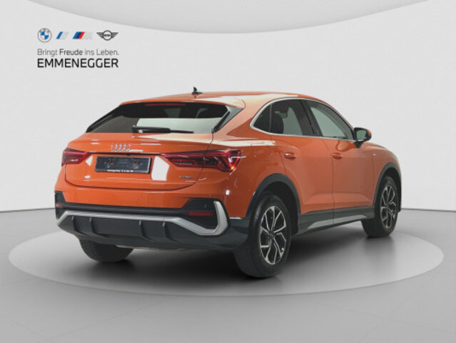 AUDI Q3 SB 45 TFSI S line qu, Benzin, Occasion / Gebraucht, Automatik - 5
