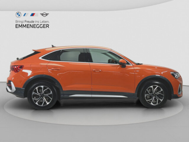 AUDI Q3 SB 45 TFSI S line qu, Benzin, Occasion / Gebraucht, Automatik - 6