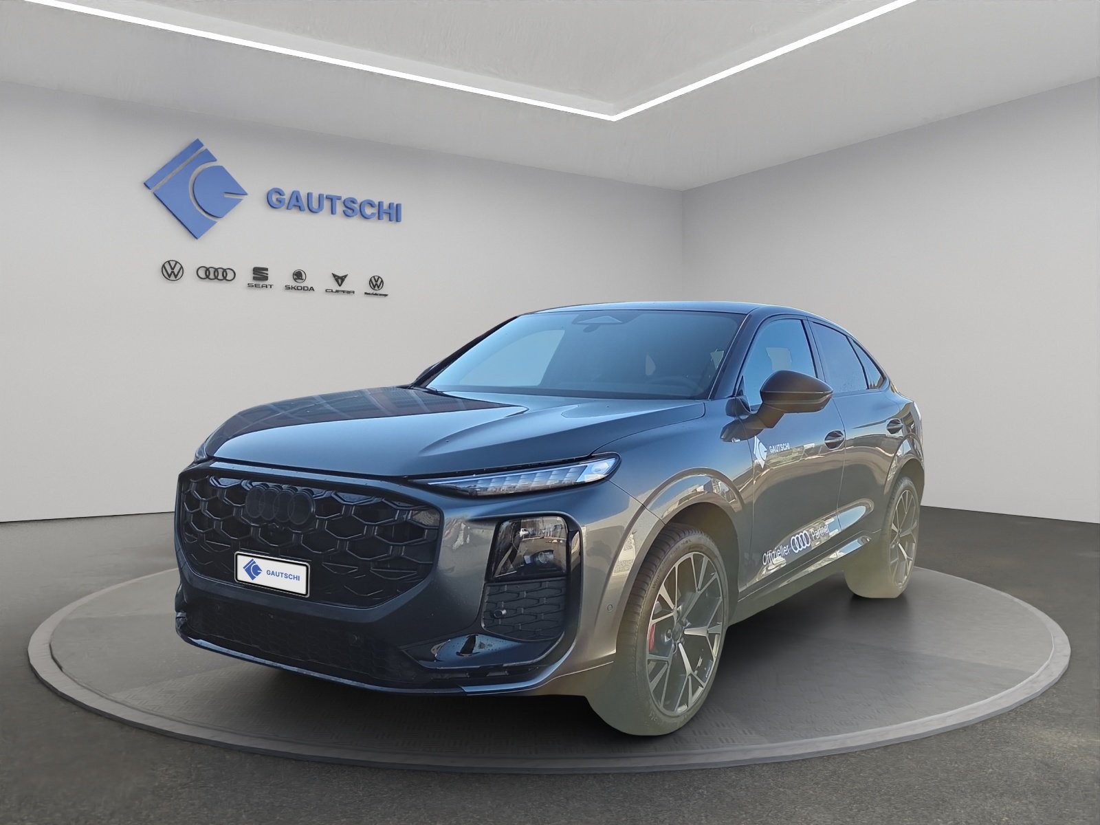 AUDI Q3 Sportback TFSI quattro 195 kW S tronic