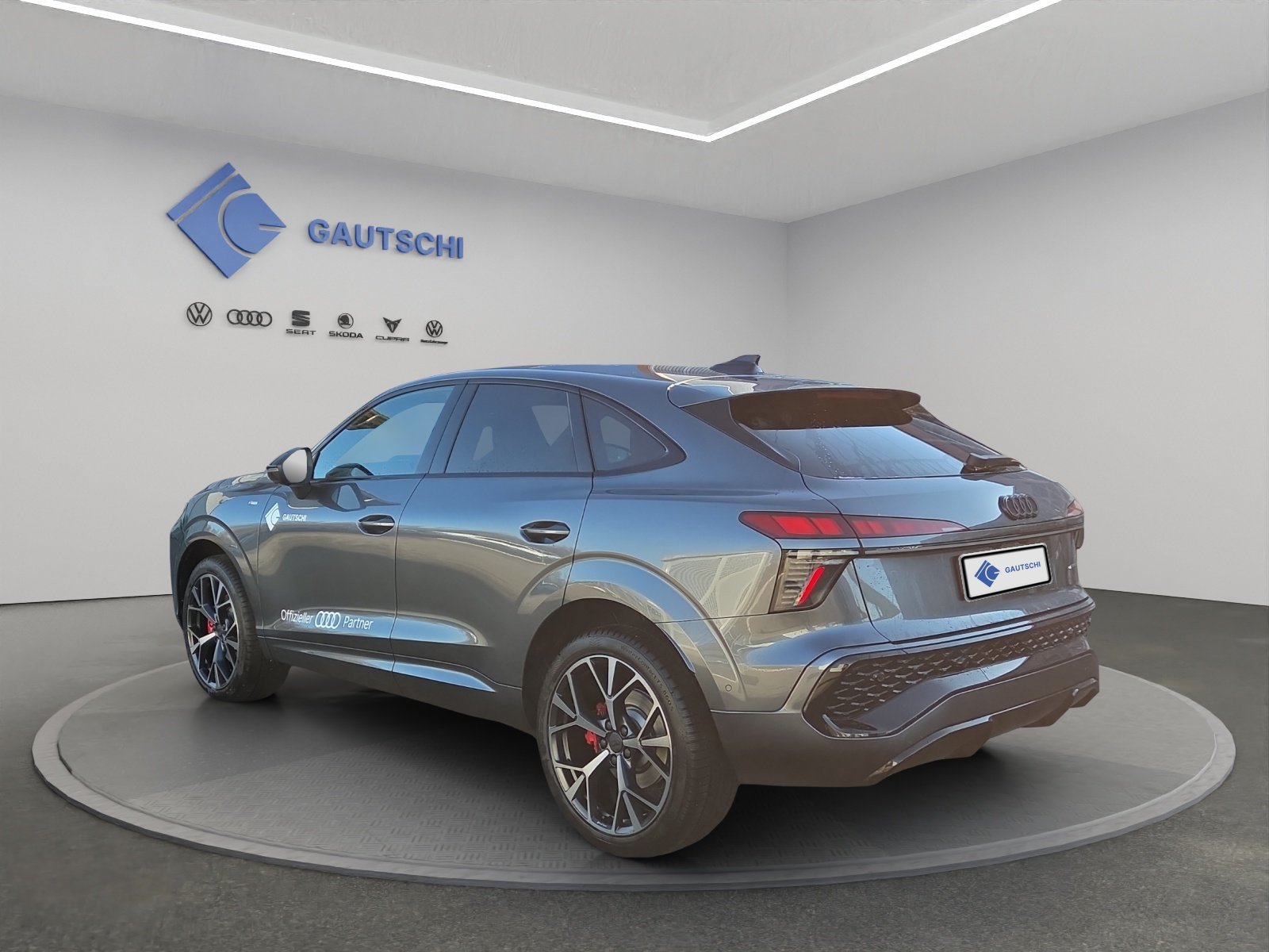 AUDI Q3 Sportback TFSI quattro 195 kW S tronic, Benzin, Vorführwagen, Automatik - 3