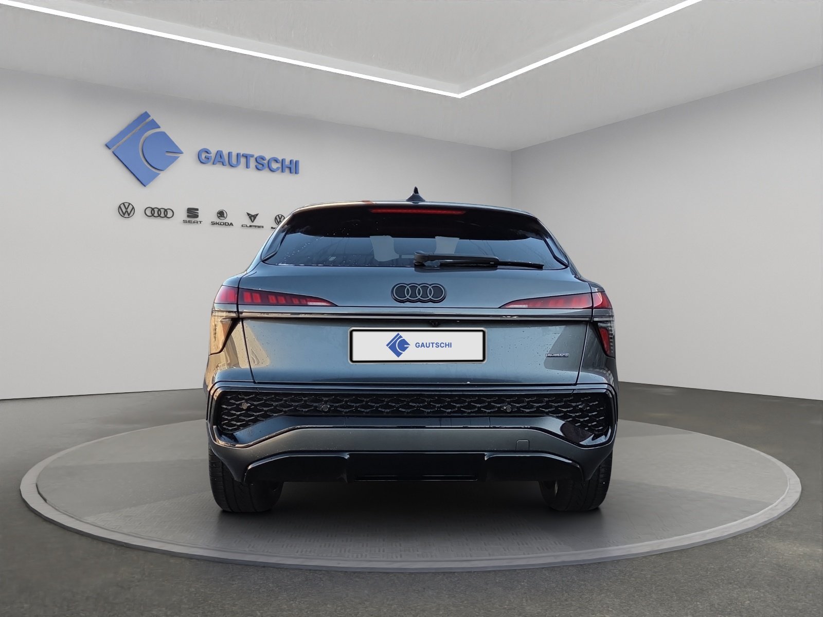 AUDI Q3 Sportback TFSI quattro 195 kW S tronic, Benzin, Vorführwagen, Automatik - 4
