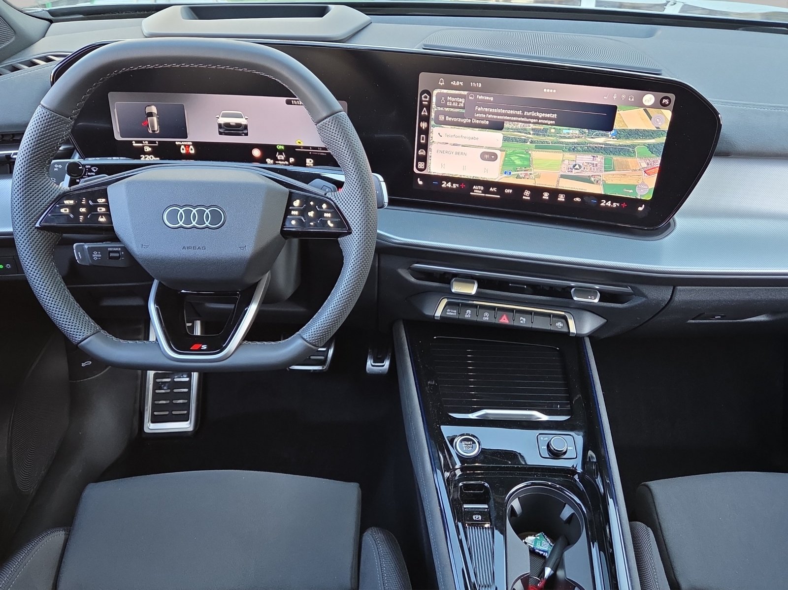 AUDI Q3 Sportback TFSI quattro 195 kW S tronic, Benzin, Vorführwagen, Automatik - 7