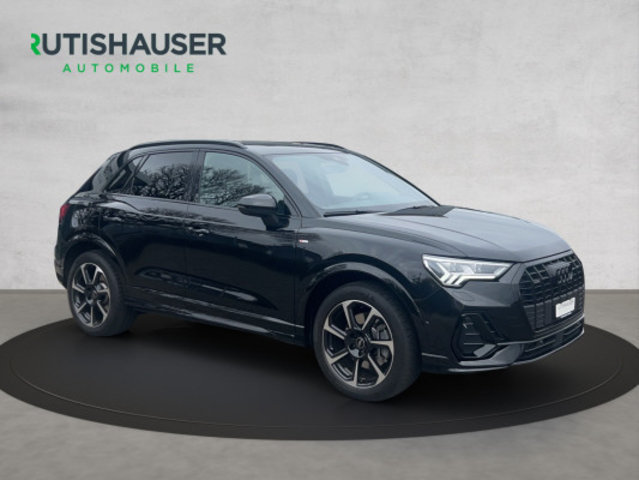 AUDI Q3 SB 45 TFSI S line qu, Voiture de démonstration, Automatique - 7