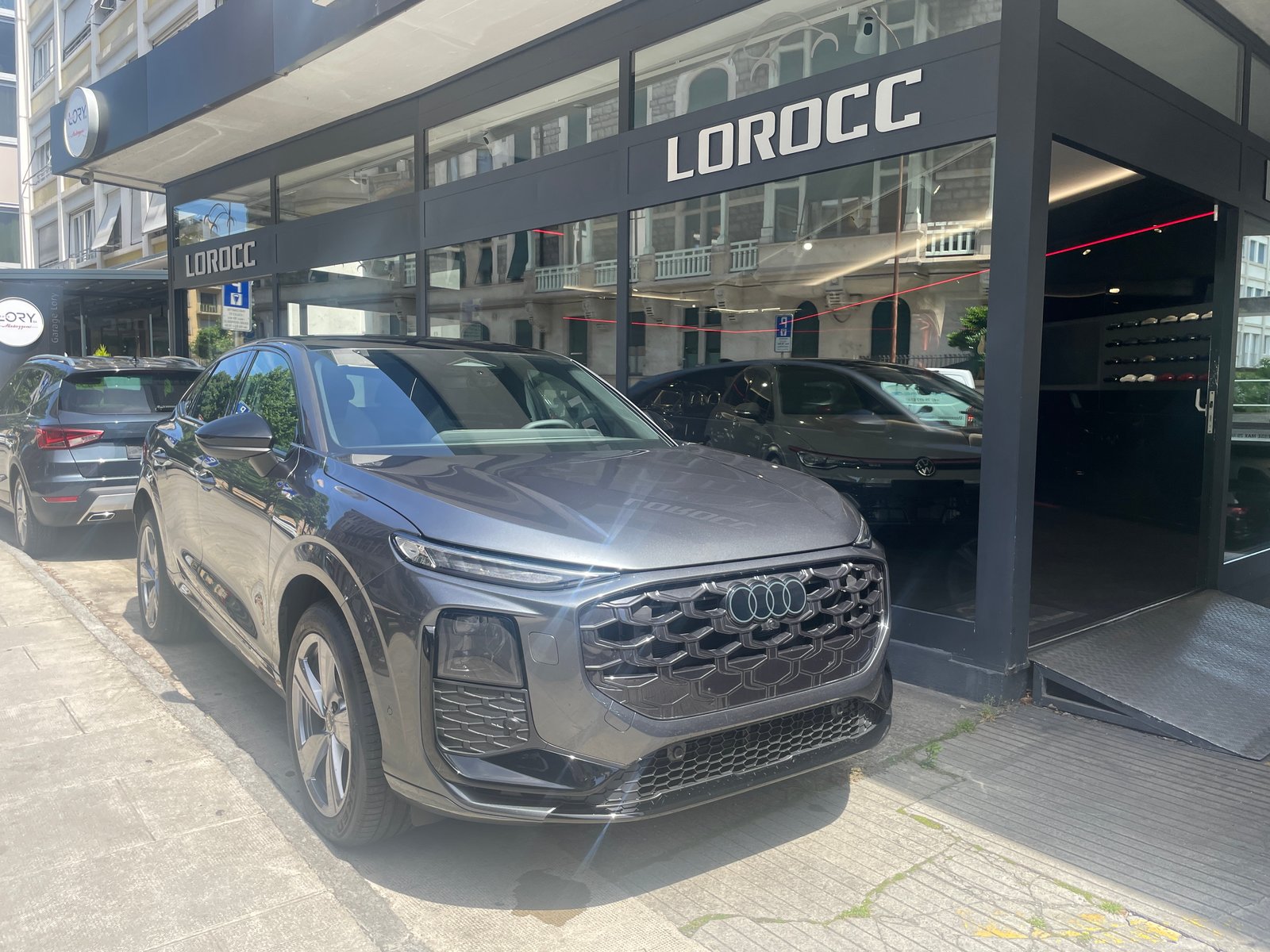 AUDI Q3 SB TFSI quattro 150kW