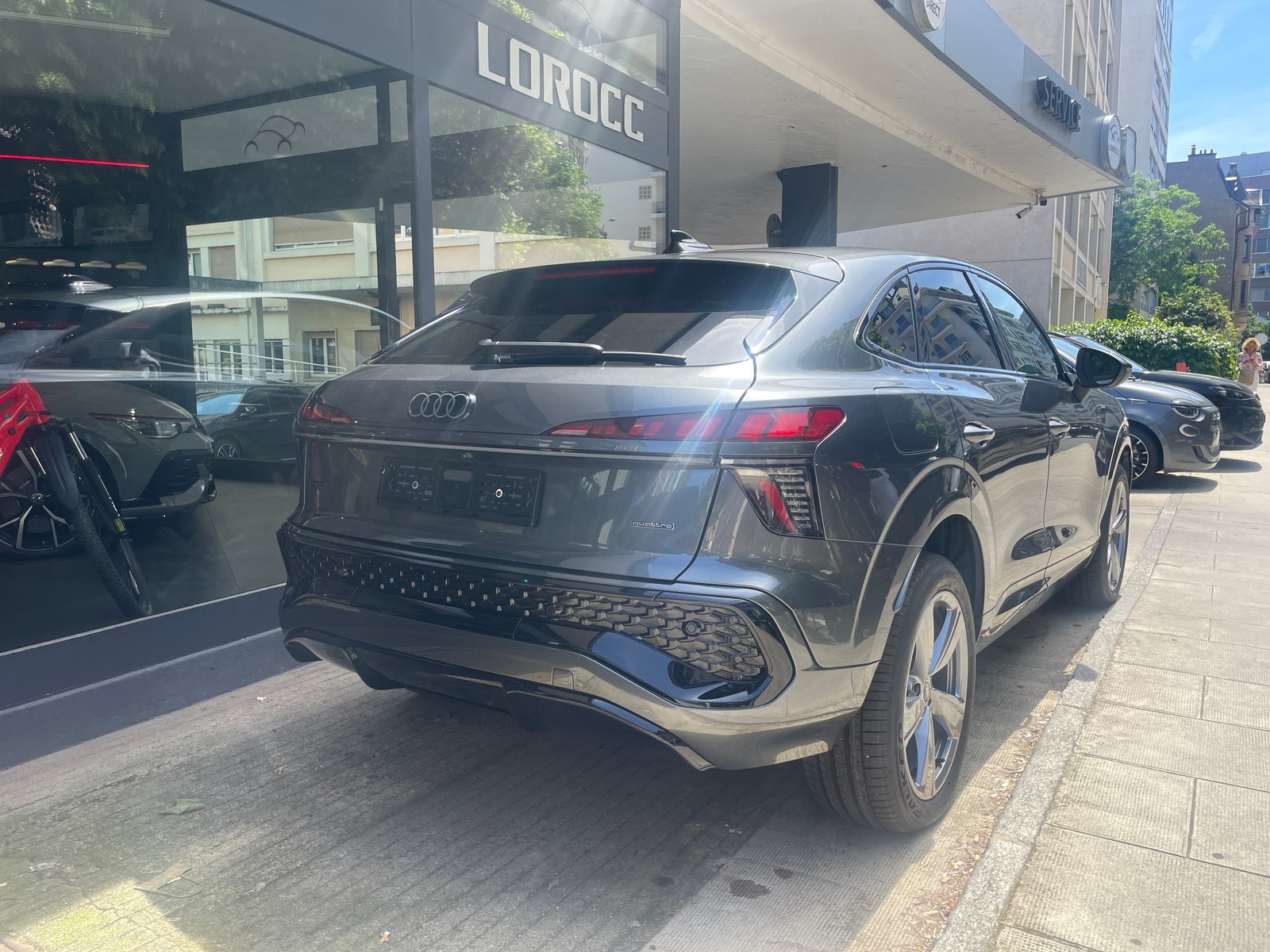 AUDI Q3 SB TFSI quattro 150kW, Petrol, Ex-demonstrator, Automatic - 5