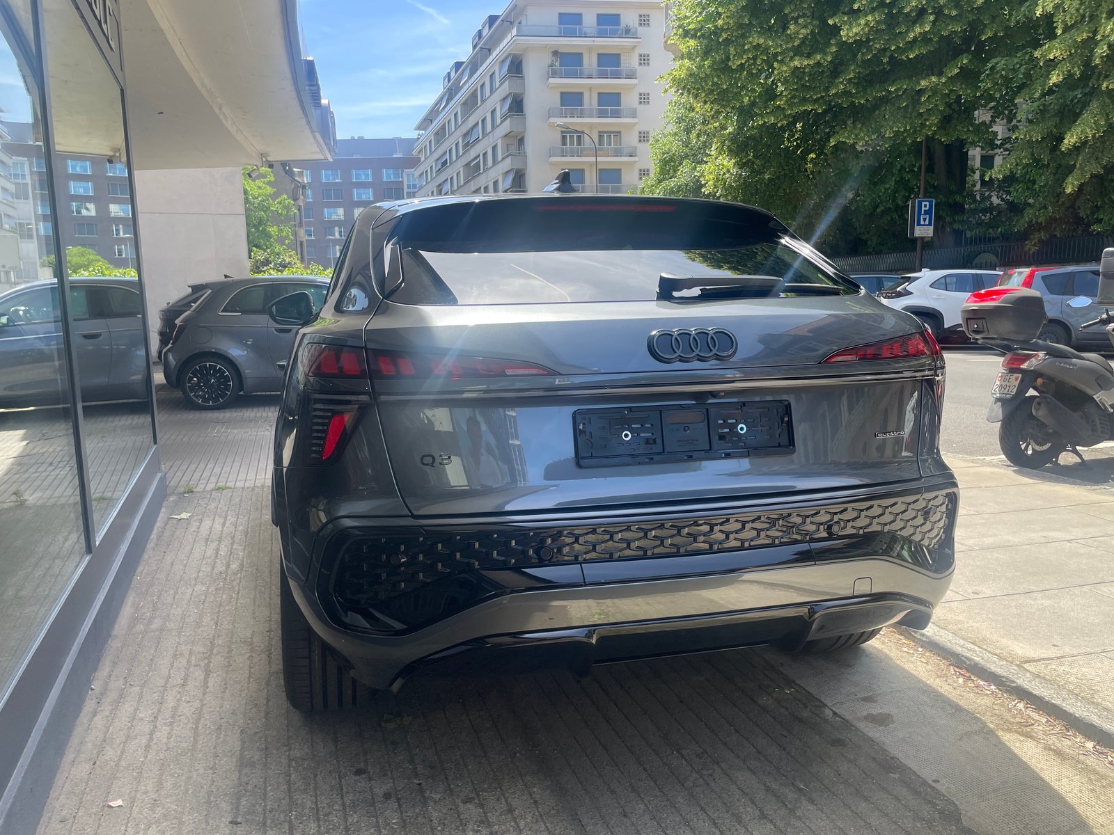 AUDI Q3 SB TFSI quattro 150kW, Petrol, Ex-demonstrator, Automatic - 6