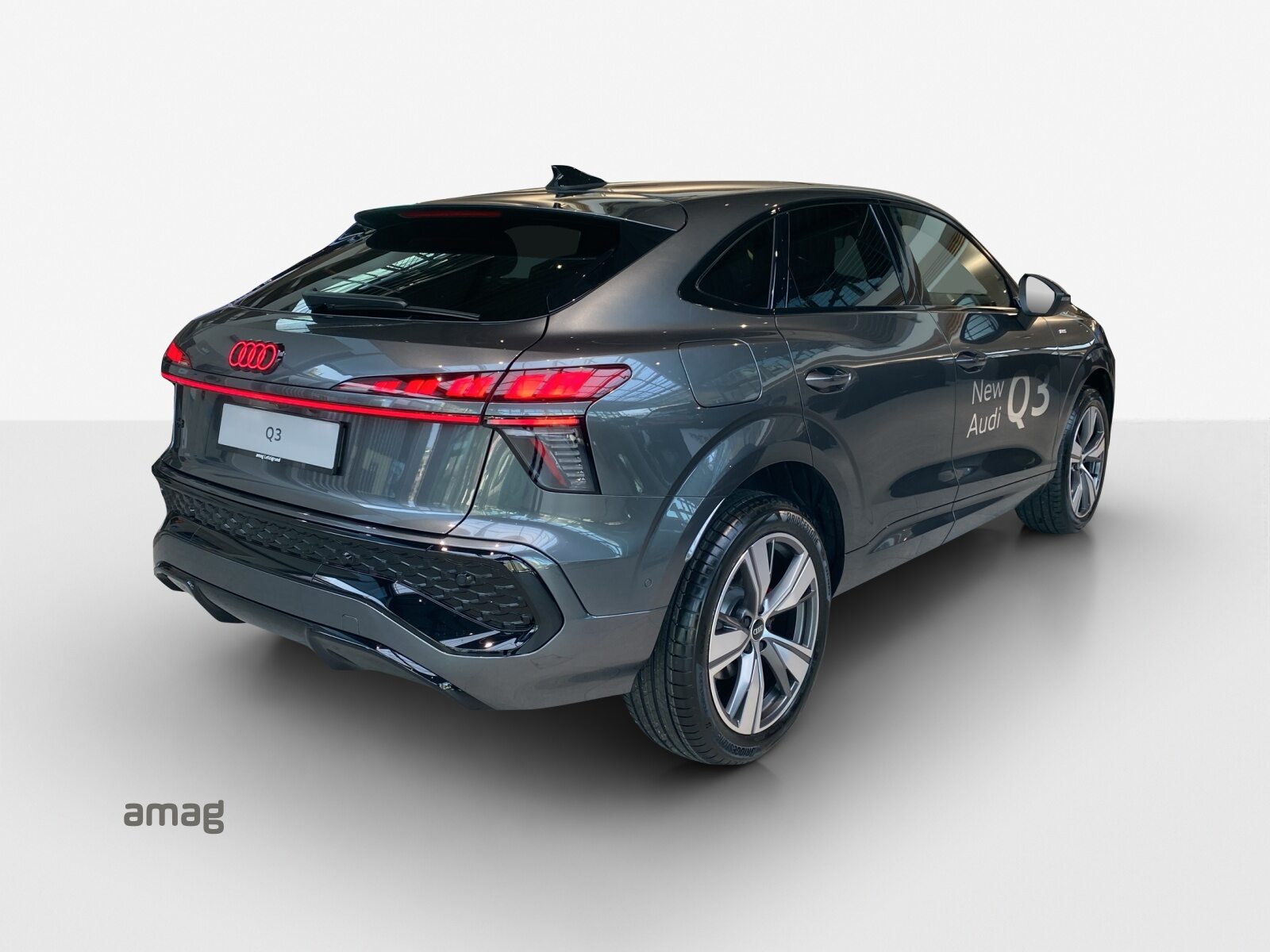 AUDI Q3 SB TFSI 110 kW, Benzina, Auto a km zero, Automatico - 5