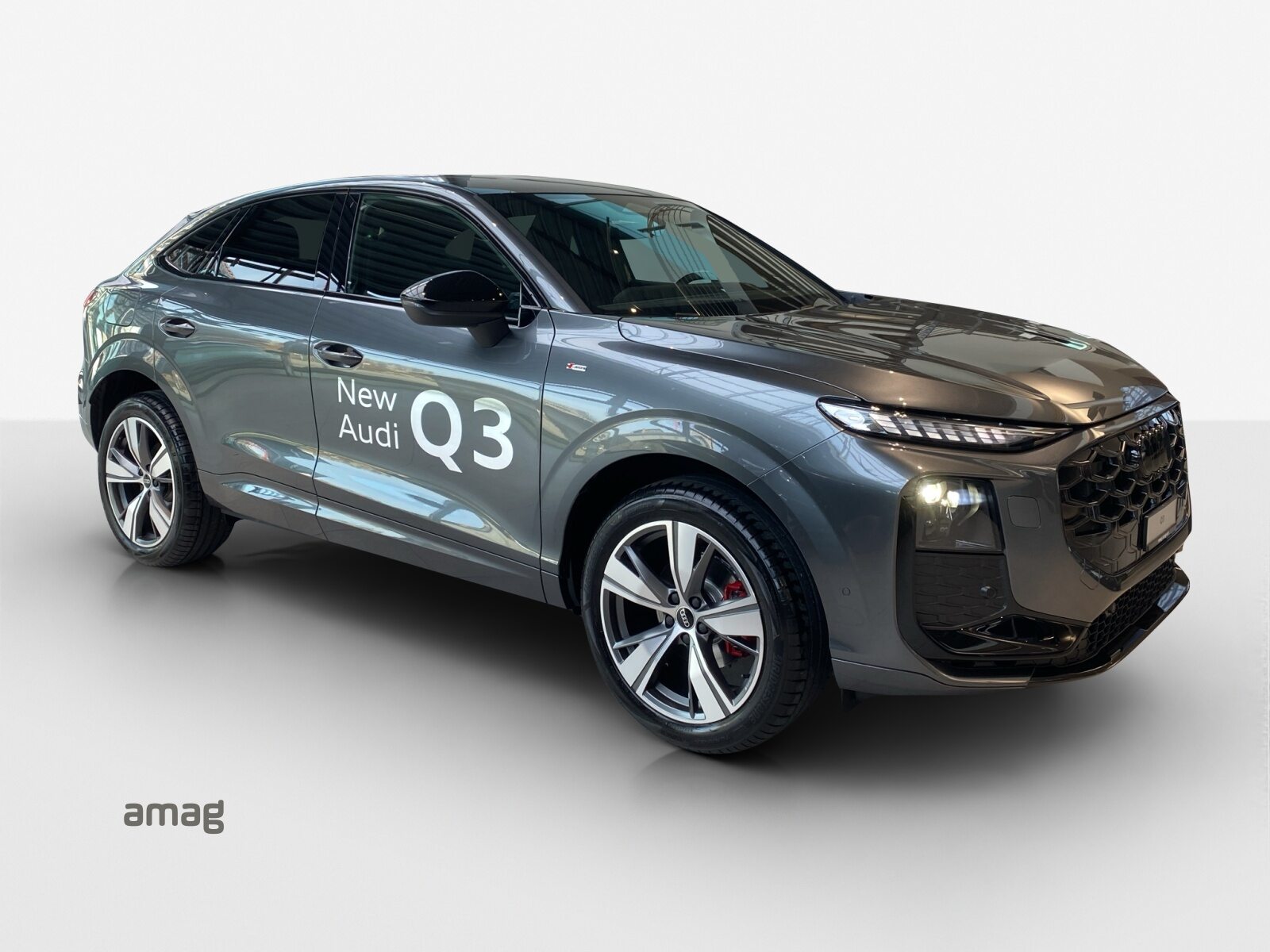 AUDI Q3 SB TFSI 110 kW, Benzina, Auto a km zero, Automatico - 6