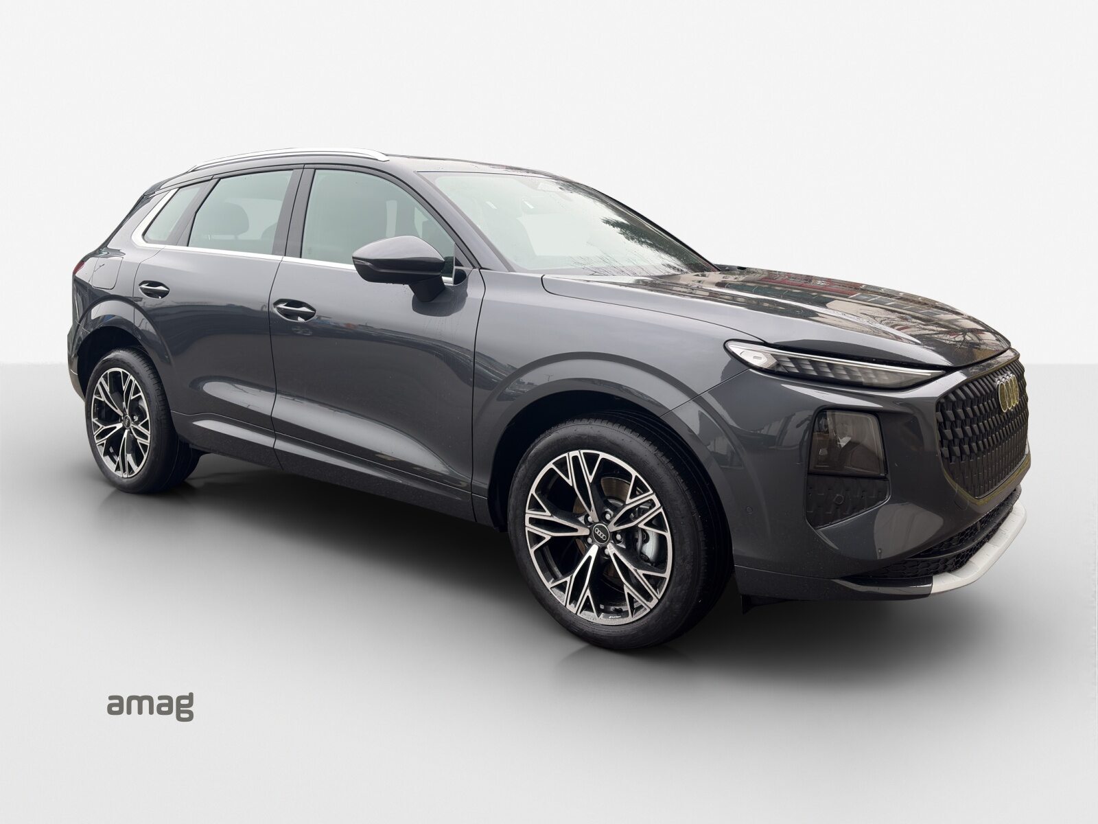 AUDI Q3 SUV TFSI 110 kW, Benzin, Neues Fahrzeug mit Tageszulassung, Automatik - 6